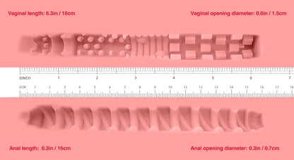 26.2LB Wild Sex Life Size Sex Doll with Tantabutt – Caroline (US, CA & EU-Only)