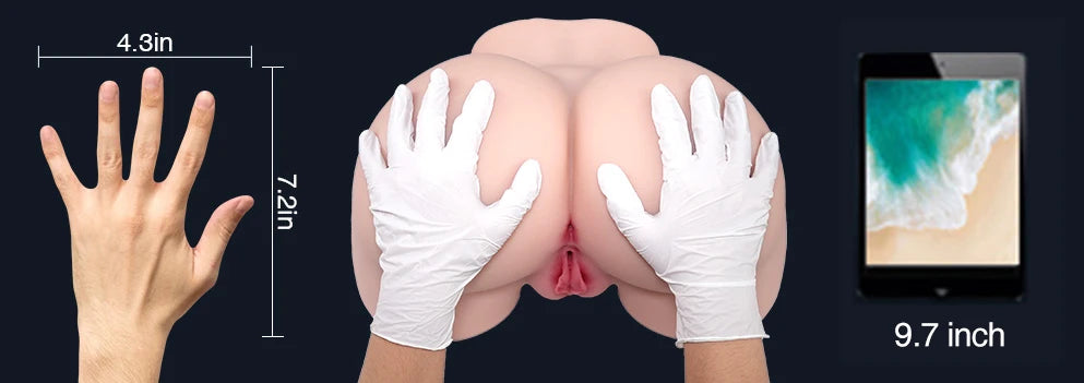 26.2LB Wild Sex Life Size Sex Doll with Tantabutt – Caroline (US, CA & EU-Only)