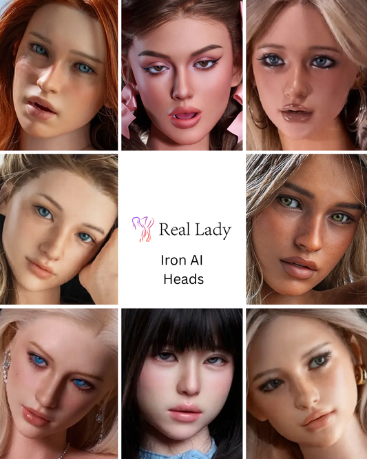 Real Lady Iron AI Heads, Real Lady Doll, , SRSD