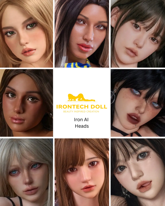 Irontech Iron AI Heads, IronTech, , SRSD