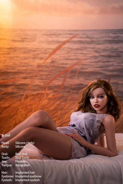 148cm (4ft10") ROS Silicone Sex Doll – Judy