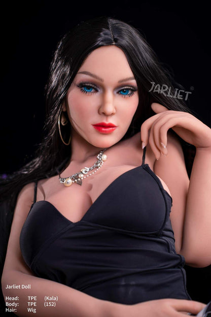152cm (4ft9") - MILF Blonde TPE Sex Doll  - Kala - In Stock | US Only
