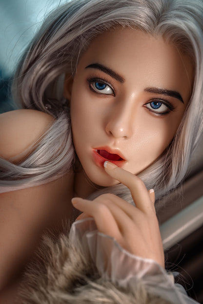 164cm/5ft5 D-cup Silicone Head Sex Doll – Xia [In Stock | US Only]