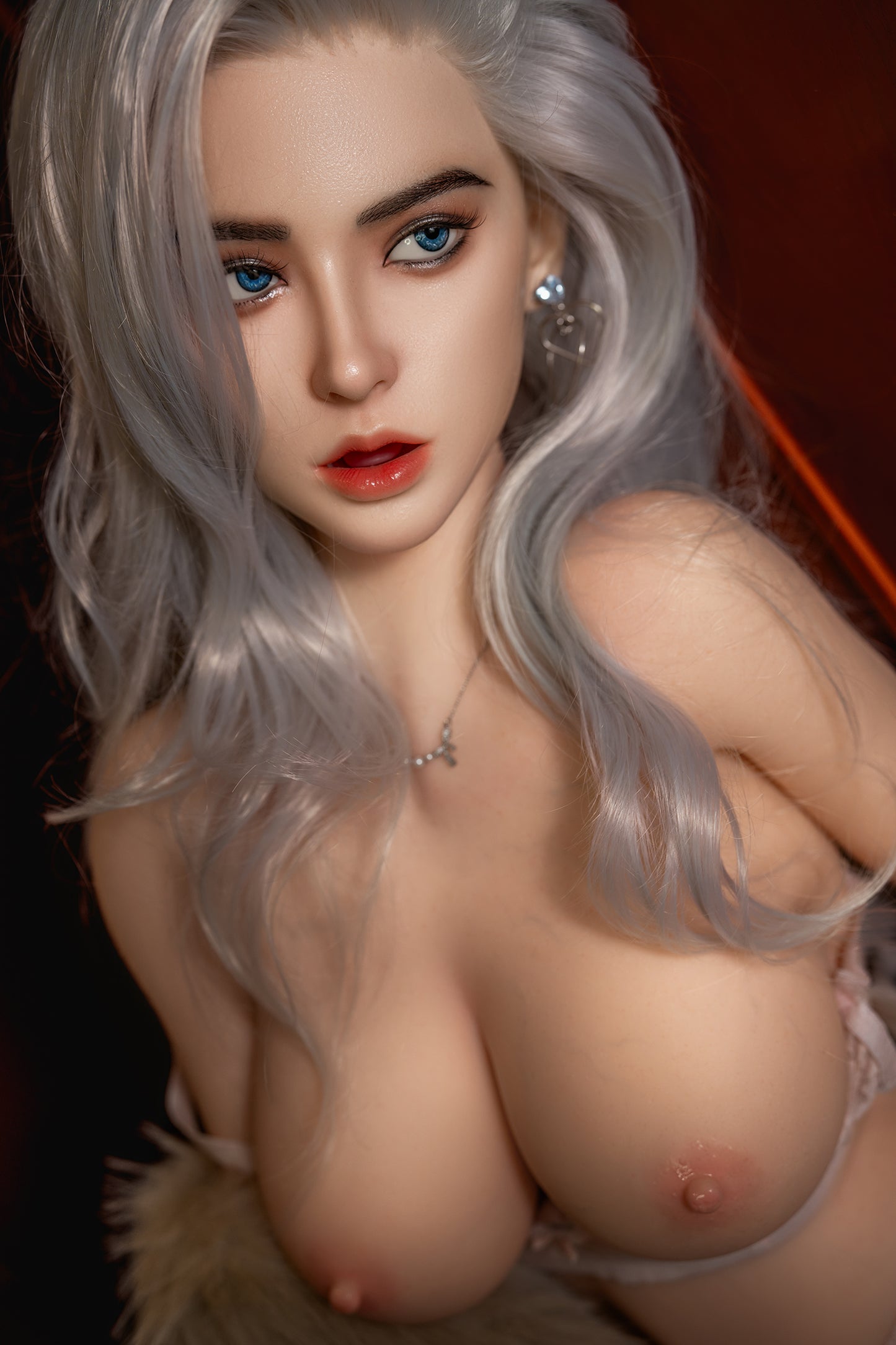 164cm/5ft5 D-cup Silicone Head Sex Doll – Xia [In Stock | US Only]