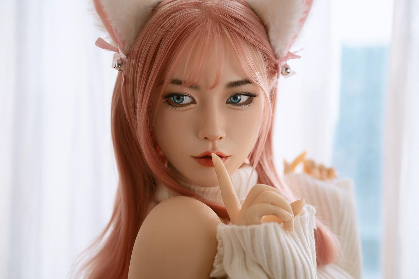160cm (5ft3") C-Cup Sex Doll Holiday Anime Kitty - In Stock | US Only