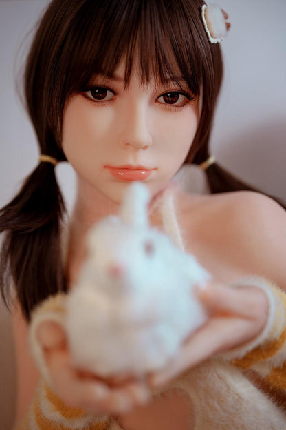 150m (4ft 11") A-Cup TPE Doll with Fixed Vagina - In Stock | US Only