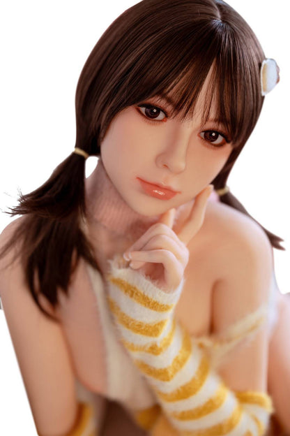 150m (4ft 11") A-Cup TPE Doll with Fixed Vagina - In Stock | US Only
