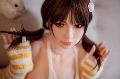 150m (4ft 11") A-Cup TPE Sex Doll with Fixed Vagina - In Stock | Europe Only