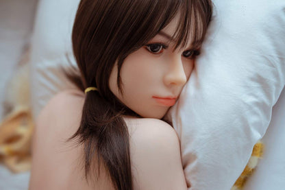 150m (4ft 11") A-Cup TPE Doll with Fixed Vagina - In Stock | US Only