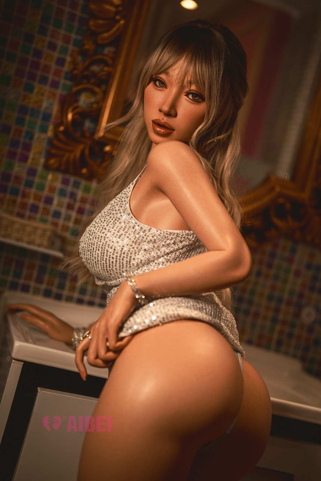 150cm (4ft11") ROS Silicone Sex Doll - F-Cup – Roxy
