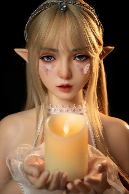 150cm (4ft 11") Silicone Body Sex Doll with Auto Blowjob & Sucking Vagina - A-Cup - In Stock | US Only