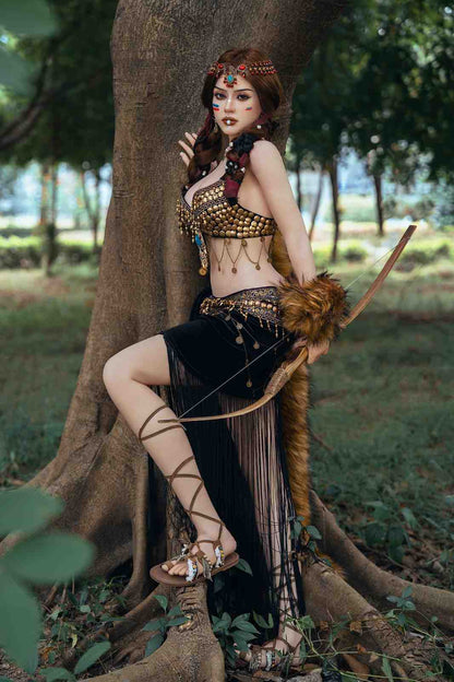 164cm (5ft4') D-Cup Full Silicone Tiger Lily Sex Doll - In Stock | US Only