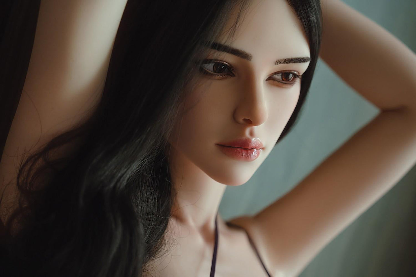 173cm (5ft8") Silicone Sex Doll with Sucking Vagina - In Stock | US Only