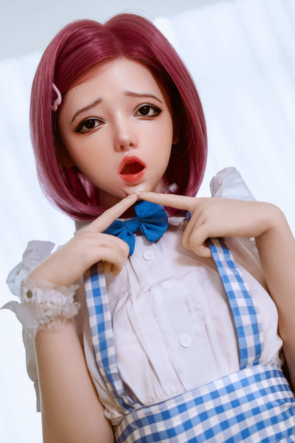 150m (4ft 11') A-Cup Full Silicone Cherry Lips Anime Doll - In Stock | US Only