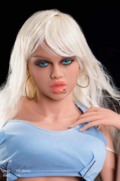 148cm (4ft8") Blonde Beauty TPE Sex Doll - Besty