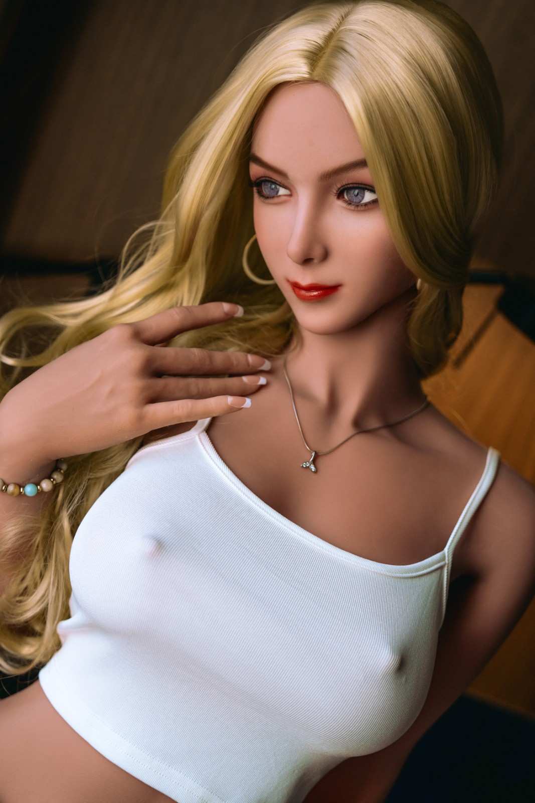 157cm (5ft1") Blonde Petite TPE Sex Doll - D-Cup - In Stock | US Only