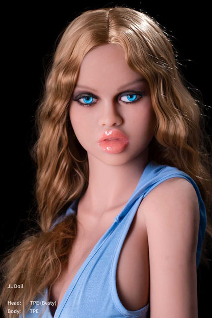 148cm (4ft8") Blonde Beauty TPE Sex Doll - Besty - In Stock | US Only
