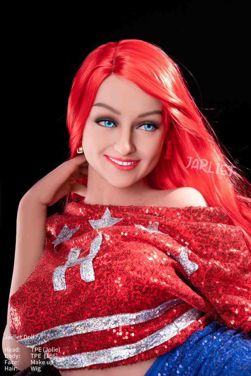 166cm (5ft4") Exotic Dancer TPE Sex Doll –  Jolie - In Stock | US Only