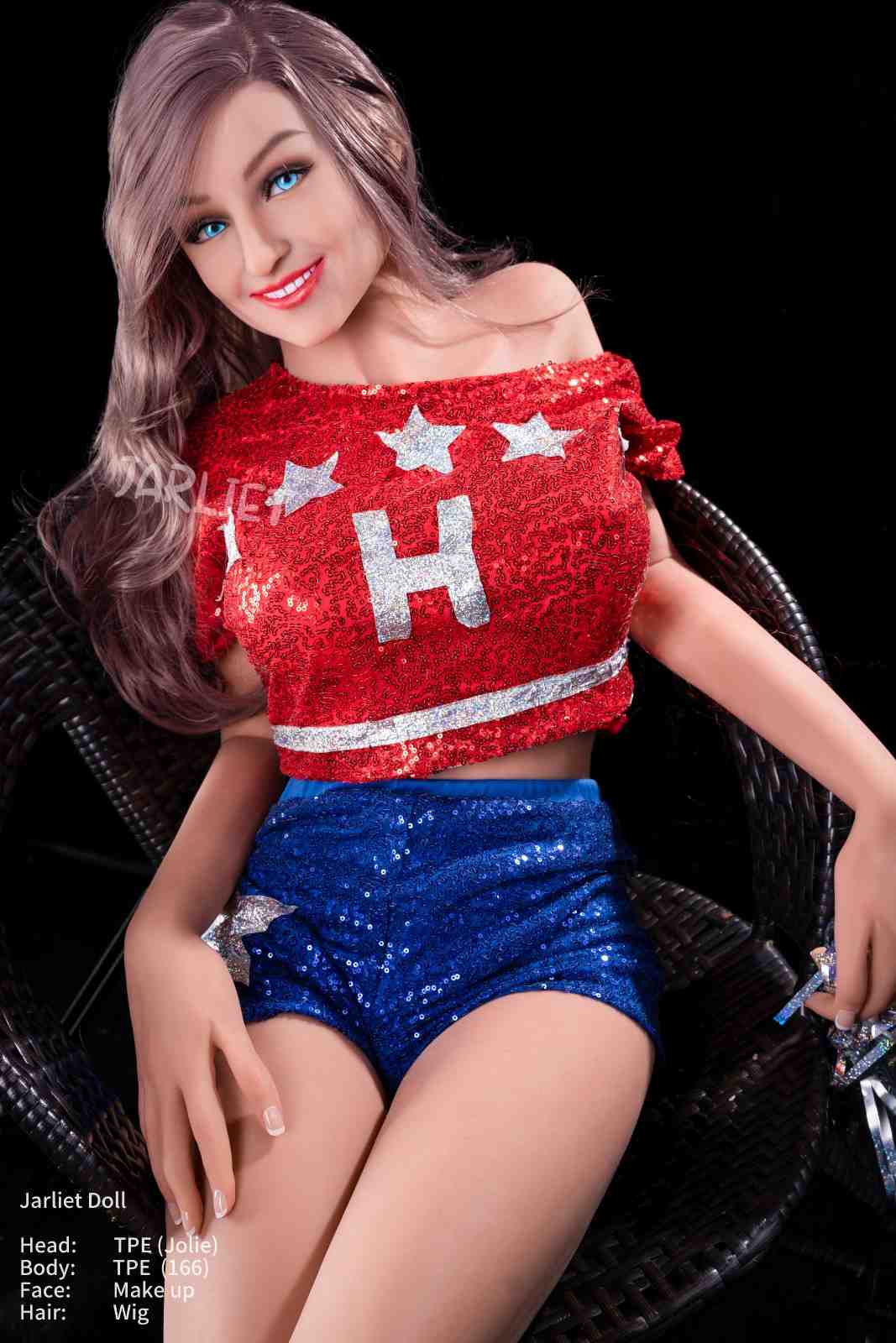 166cm (5ft4") Exotic Dancer TPE Sex Doll –  Jolie