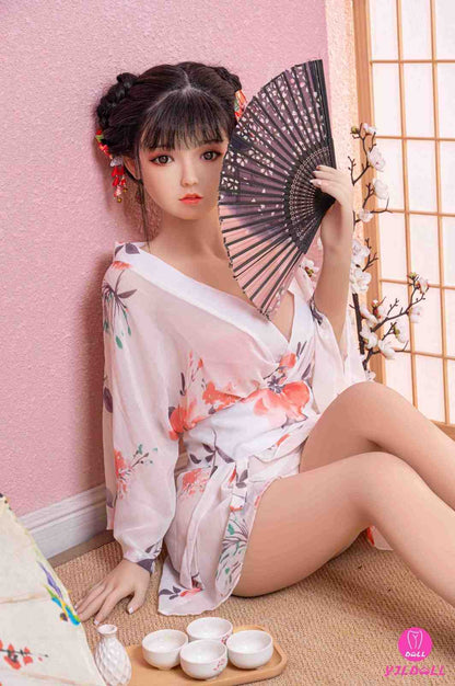 YJL Doll 148cm (4ft8") Chinese Hybrid Sex Doll - C-Cup - Irene