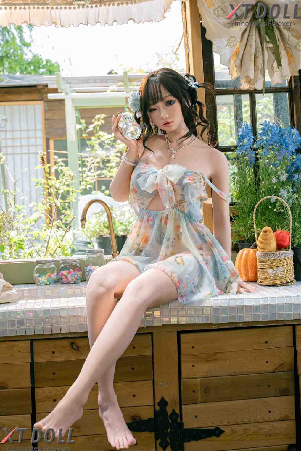 157cm (5ft1") Lightweight Silicone Sex Doll - D-Cup - Yuki