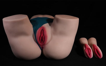 27cm (10.6") Removable Vagina Big Butt Sex Doll Torso – Daisy PRO