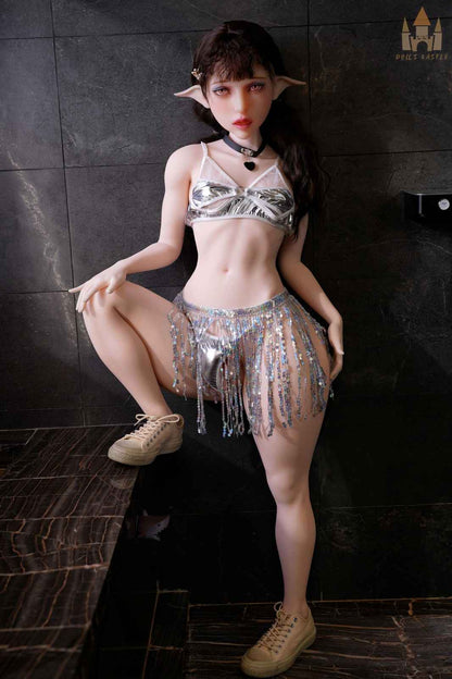 148cm (4ft8") Elf Femboy Hybrid Sex Doll - B-Cup
