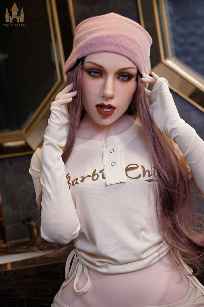 148cm (4ft8") Sensual Femboy Hybrid Sex Doll - B-Cup - Jovelle
