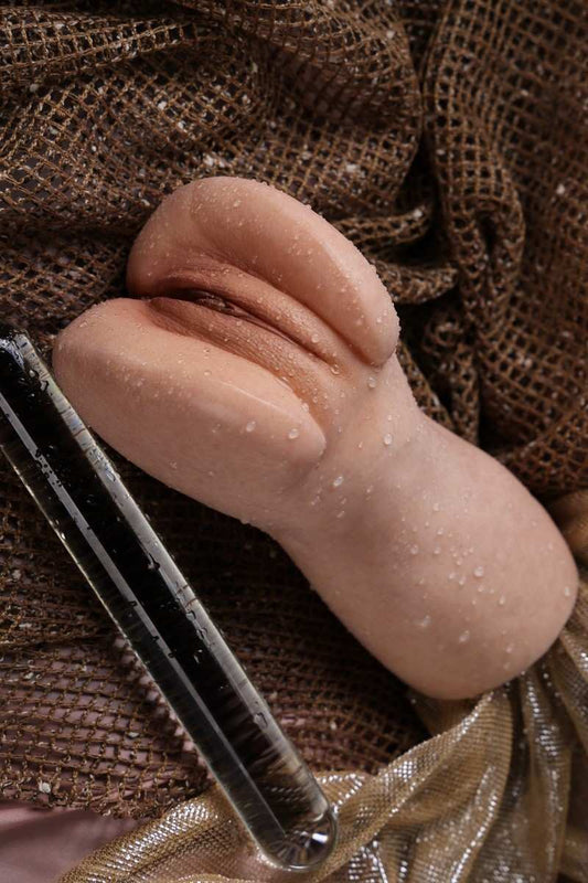 Orgasm Pro Mature Mistress – Silicone Handheld Masturbator - In Stock | EU Only