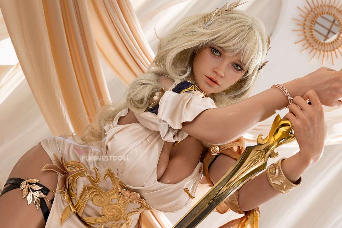 157cm (5ft2") Silicone Goddess ROS Sex Doll - G-Cup – Bella