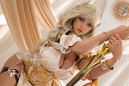 157cm (5ft2") Silicone Goddess ROS Sex Doll - G-Cup – Bella
