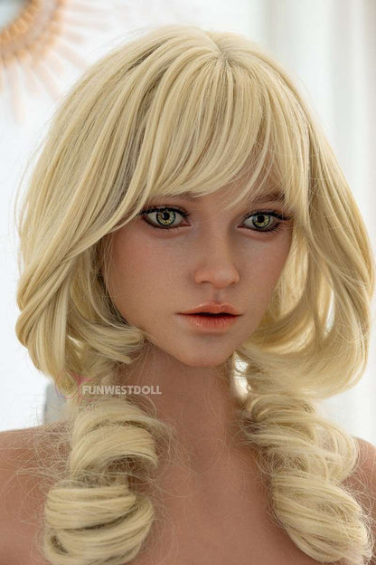 157cm (5ft2") Silicone Goddess ROS Sex Doll - G-Cup – Bella