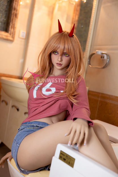 159cm/5ft3 A-cup TPE Sex Doll – Lily [In Stock | US Only]