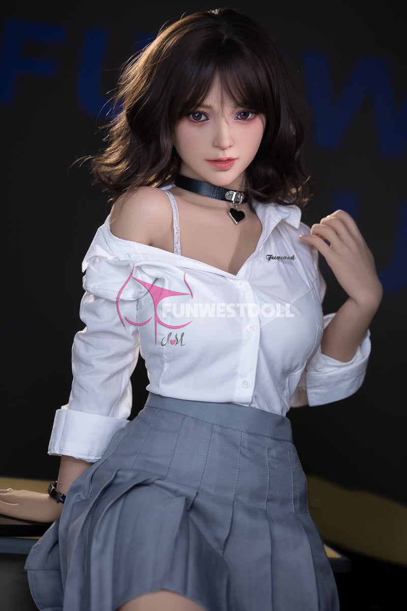 155cm/5ft1 F-cup TPE Sex Doll – Alice [In Stock | US Only]