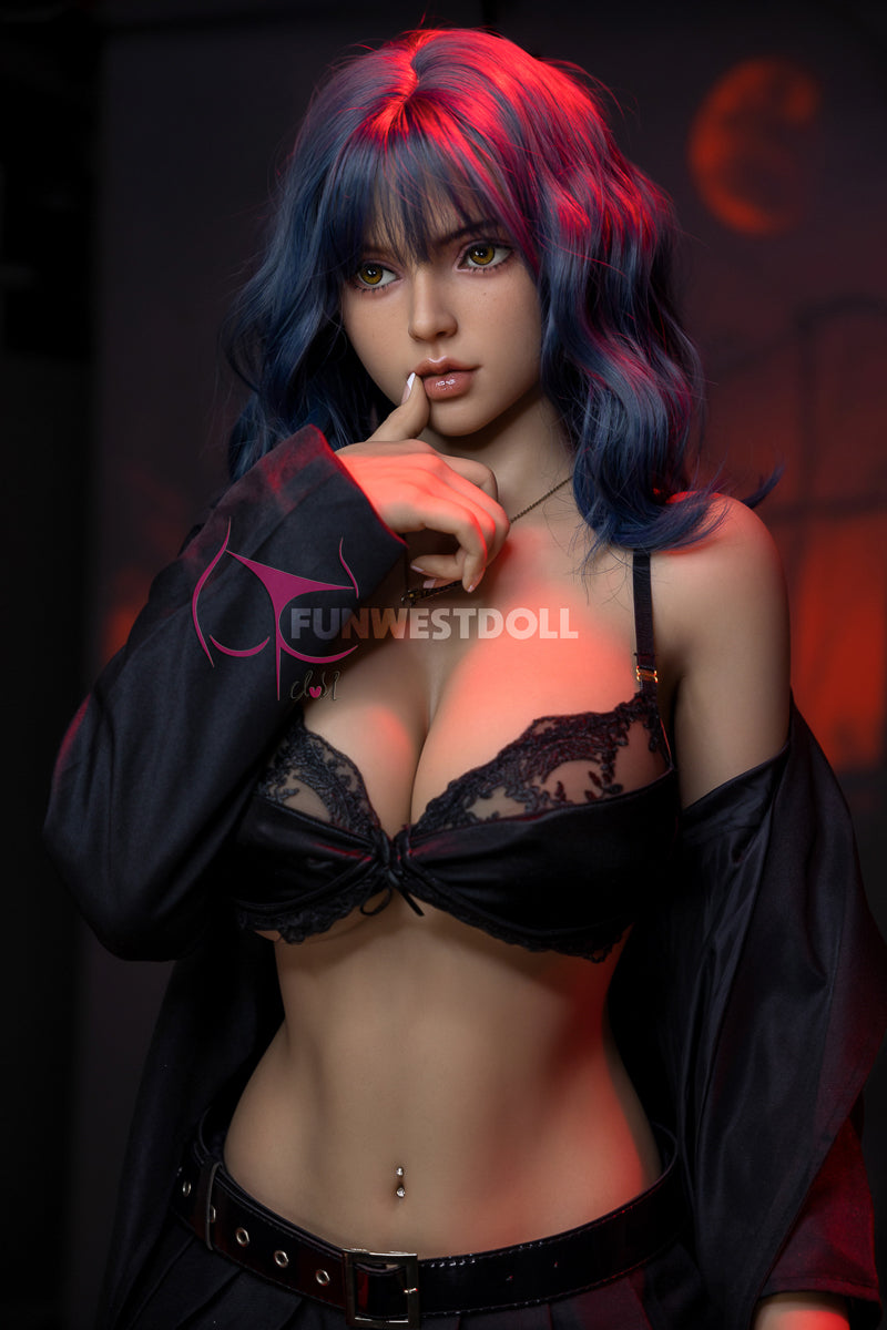 157cm/5ft2 G-cup TPE Sex Doll – Lily [In Stock | US Only]