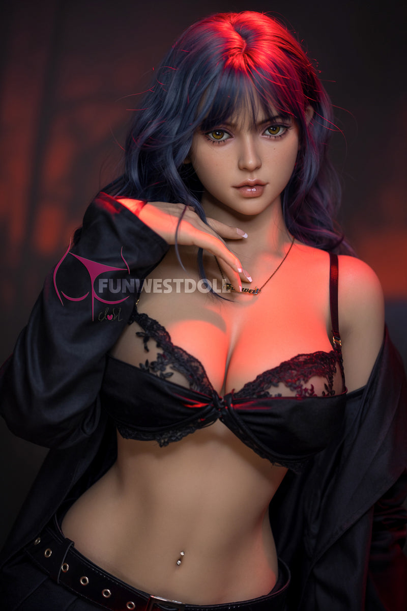 157cm/5ft2 G-cup TPE Sex Doll – Lily [In Stock | US Only]