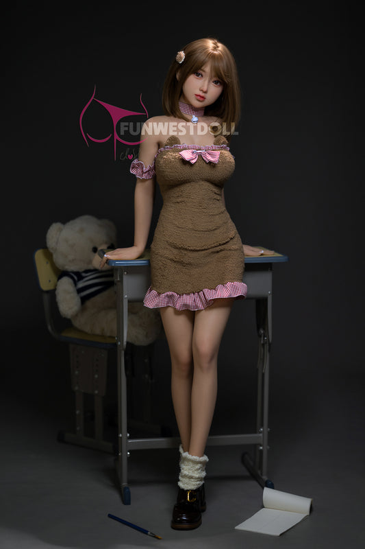 152cm/4ft12 D-cup TPE Sex Doll – Amy [In Stock | US Only]