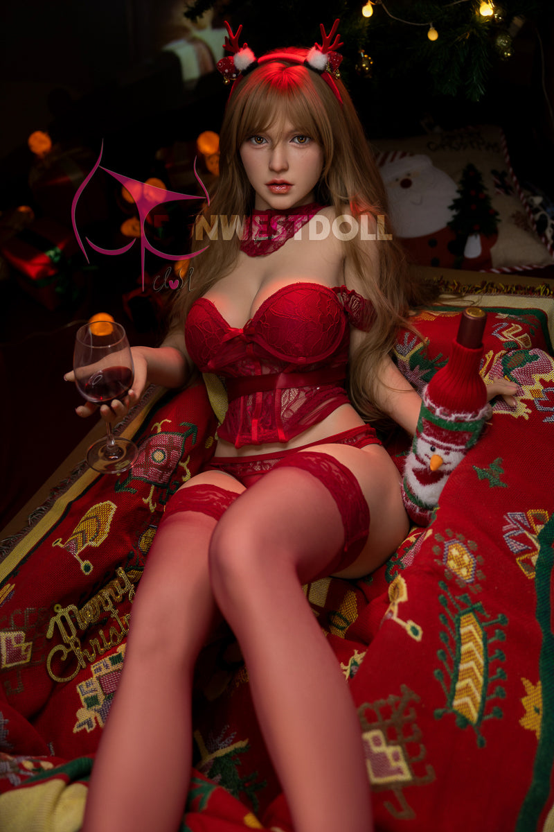 155cm/5ft1 F-cup TPE Sex Doll – Bella [In Stock | US Only]