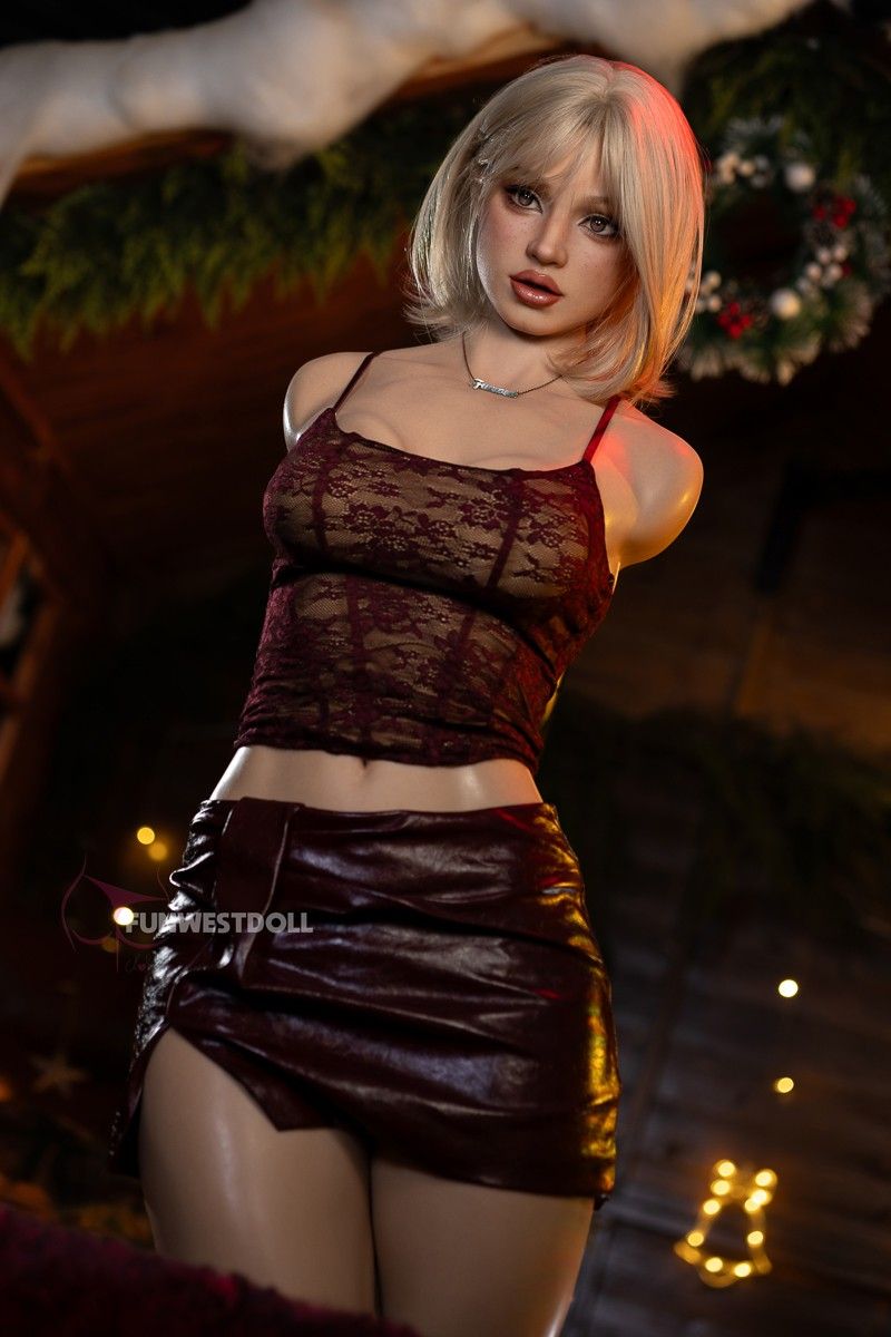 113cm (3ft8") Blonde Realistic Silicone Torso - #054SJ - Lyra