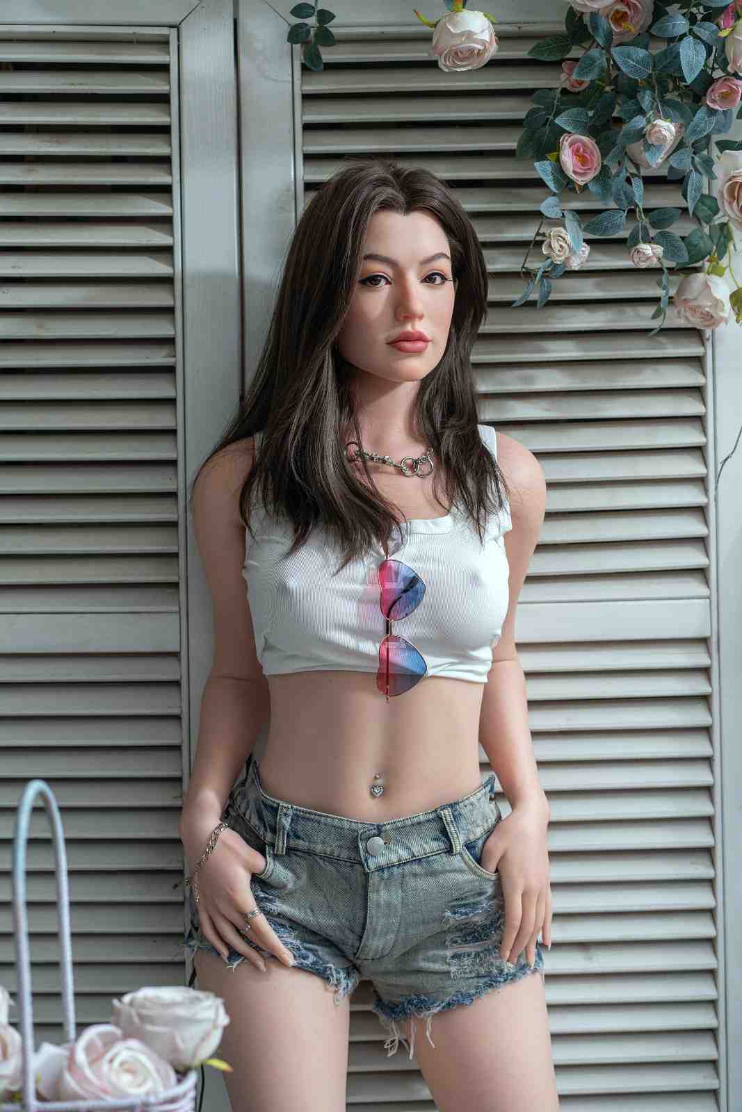 162cm (5ft4") Inspiration Series - Silicone Sex Doll - ZG162D – Kayli