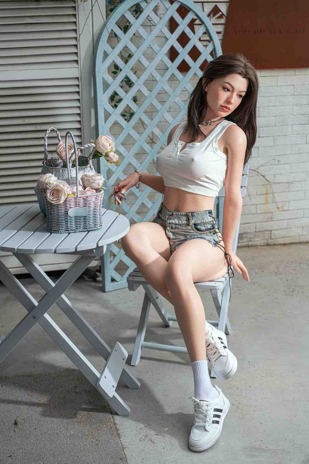 162cm (5ft4") Inspiration Series - Silicone Sex Doll - ZG162D – Kayli