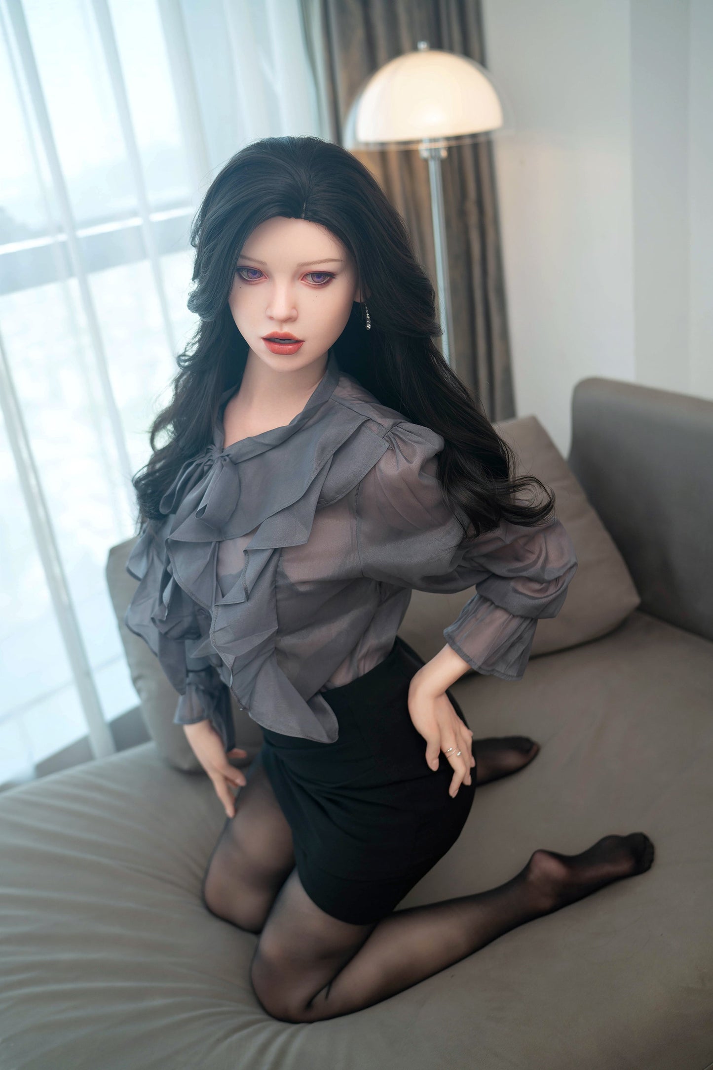 165cm (5ft5") Inspiration Series - Silicone Sex Doll - ZGX165F – Irene