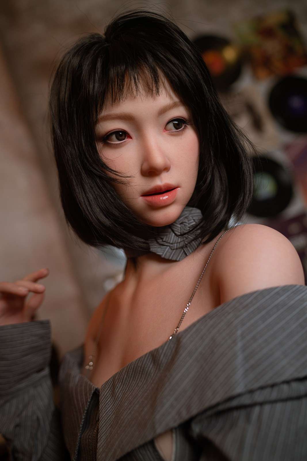 162cm (5ft4") Inspiration Series - Silicone Sex Doll - ZG162D – Nicole