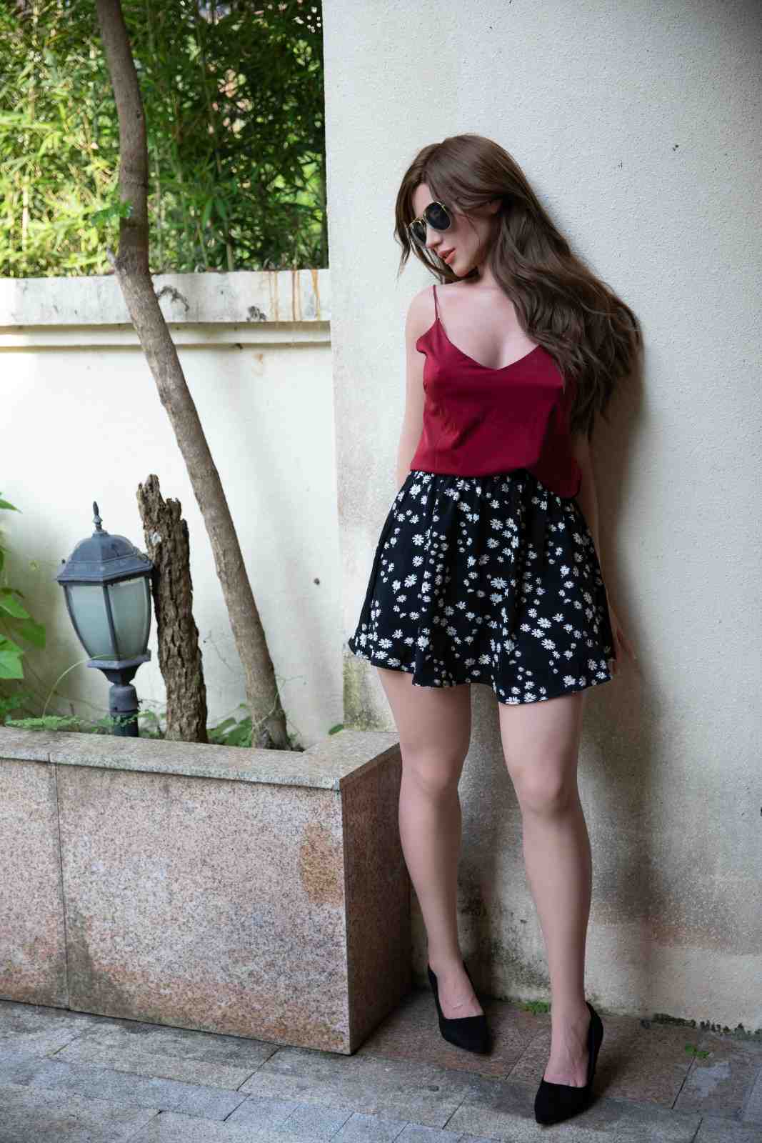 165cm (5ft5") Real Silicone Sex Dolls - D-Cup - Xabelle