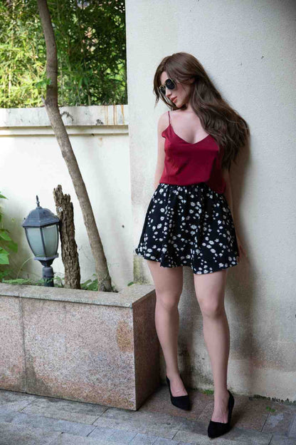165cm (5ft5") Real Silicone Sex Dolls - D-Cup - Xabelle