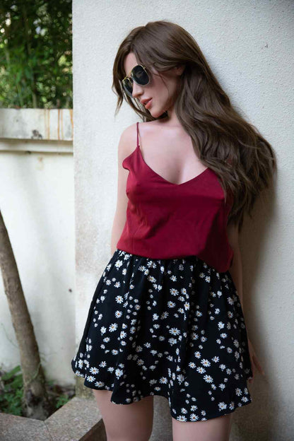 165cm (5ft5") Real Silicone Sex Dolls - D-Cup - Xabelle