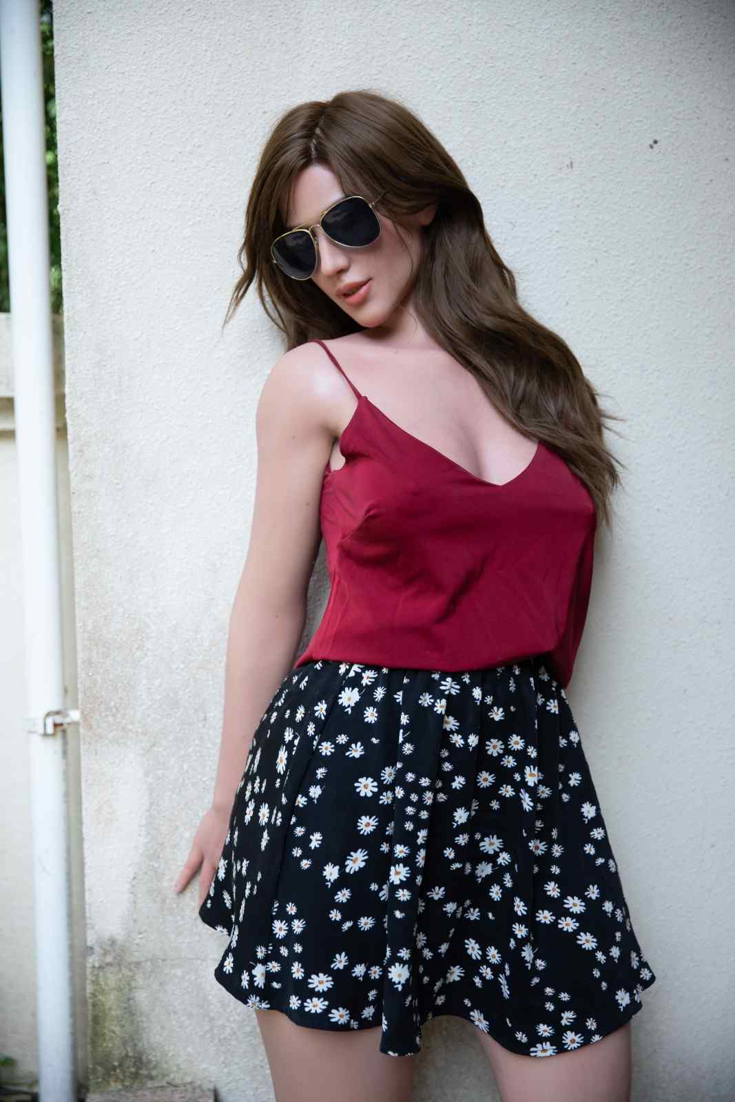 165cm (5ft5") Real Silicone Sex Dolls - D-Cup - Xabelle