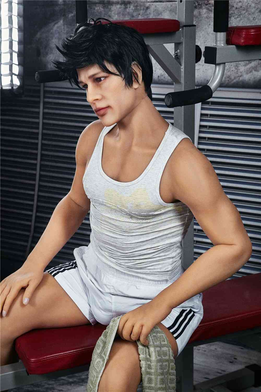 IronTech 162cm (5ft4') Body Builder Male Love Doll - Franco