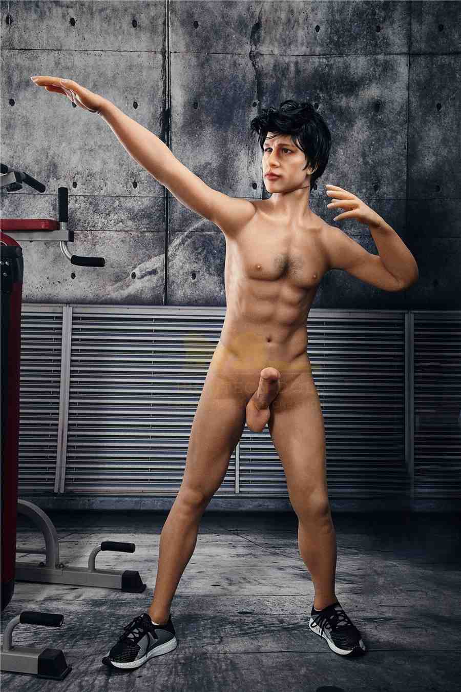 162cm (5ft4') Body Builder Male Love Doll - Franco