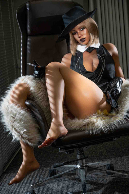 164cm (5ft4") Silicone Sex Doll – S55 ROS MAX - E-Cup - Tyra